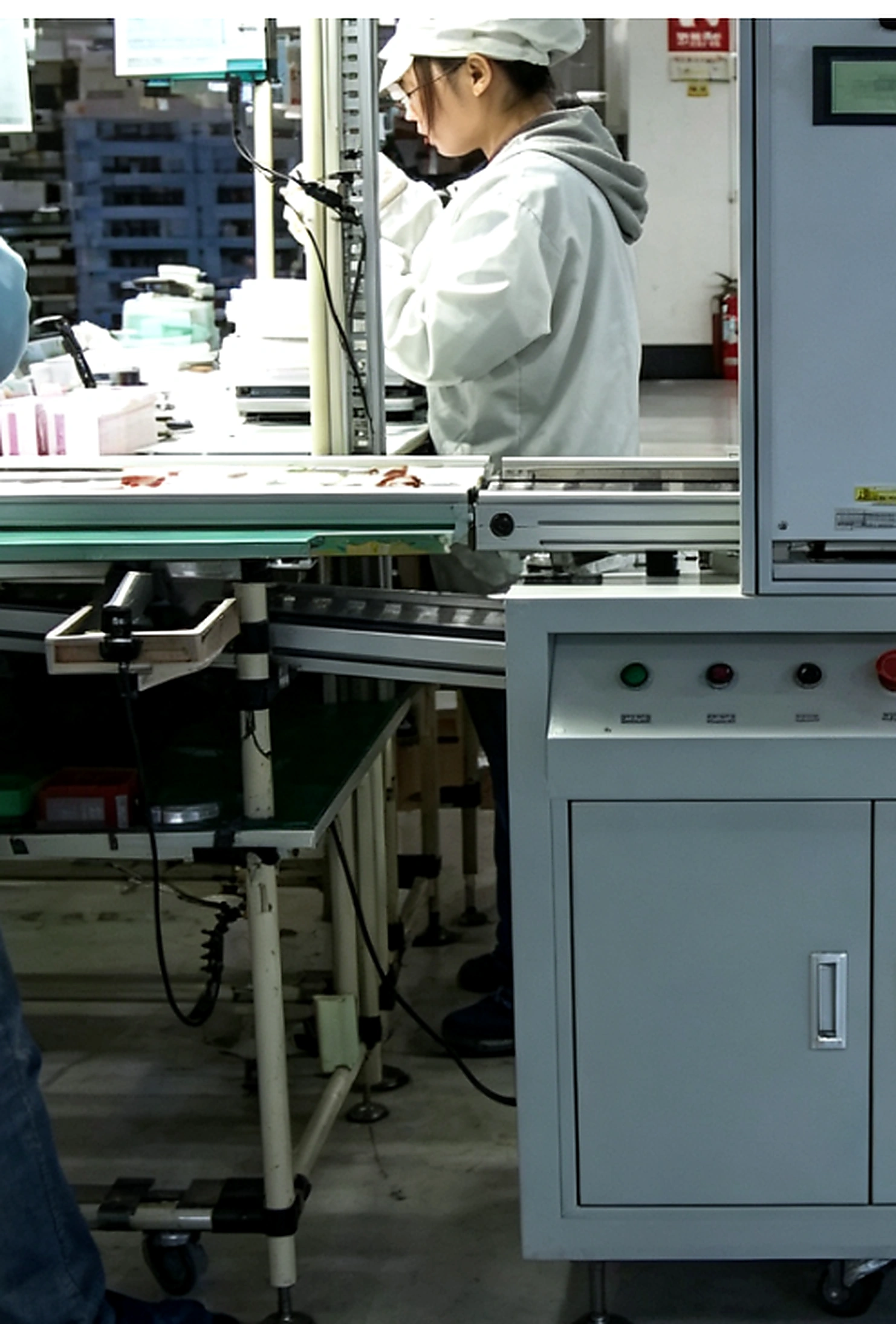 Khu vực lắp ráp và kiểm tra tự động