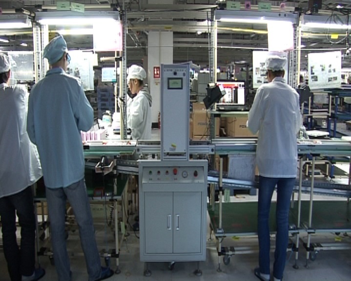 Khu vực lắp ráp và kiểm tra tự động