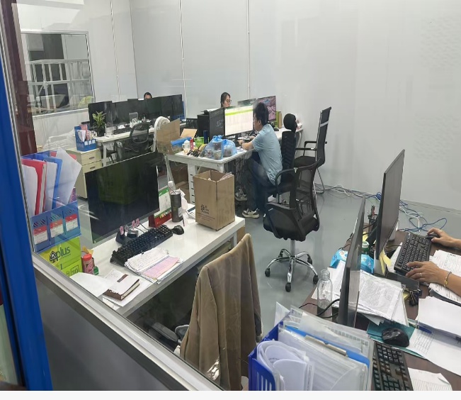Văn phòng đội ngũ dịch vụ kỹ thuật